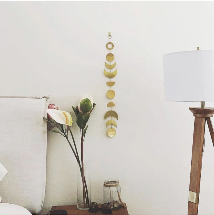 Moon Phases Wall Hanging