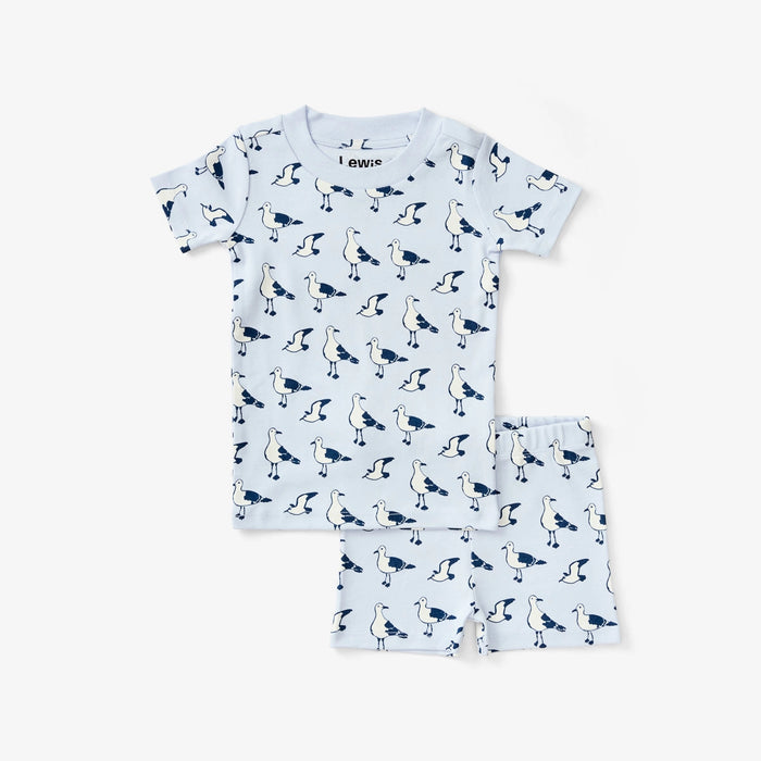Celeste Seagull Pajama Set