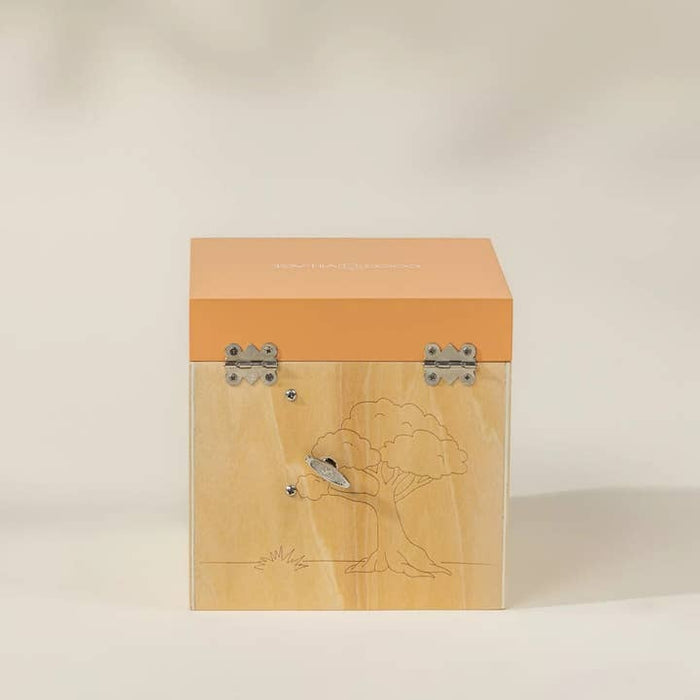 Nature Wooden Musical Souvenir Box