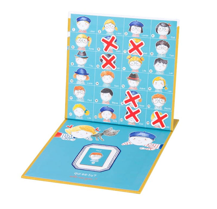 Guess Who? Magnetic Travel Board Game