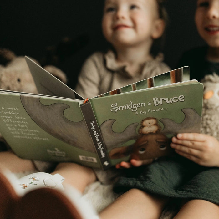 Smidgen & Bruce - A Big Friendship Board Book