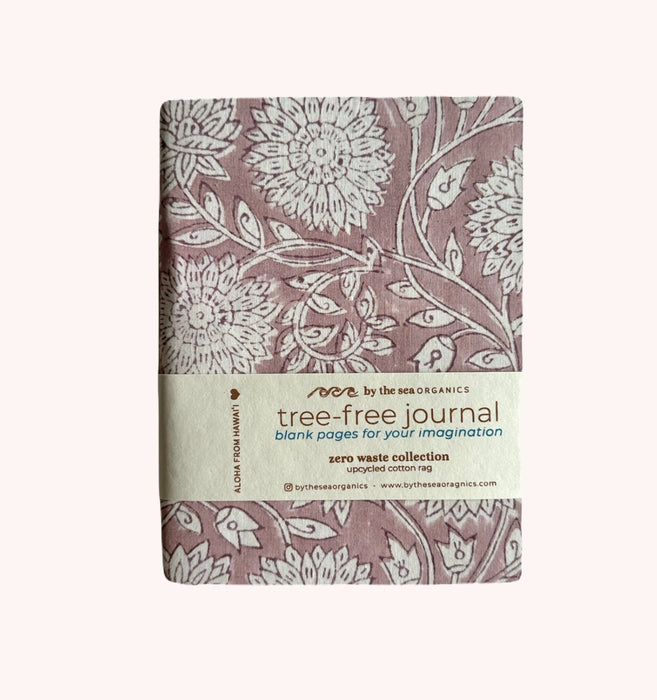 Cotton Block Print Journal