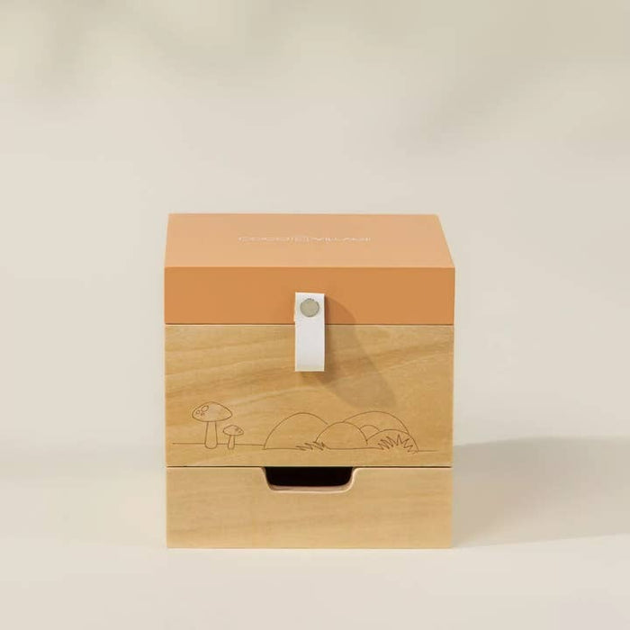 Nature Wooden Musical Souvenir Box