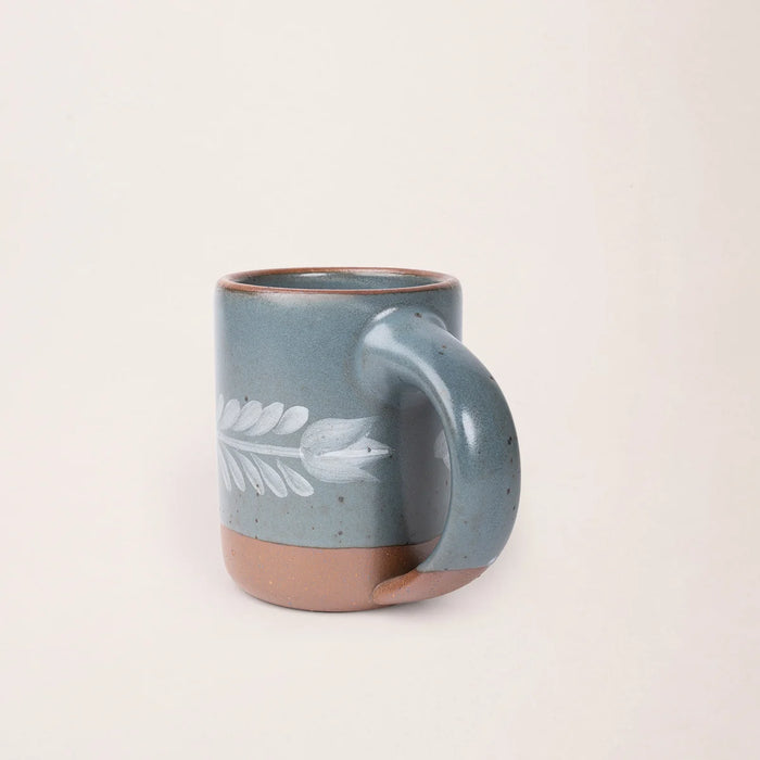 The Tulip Crown Hand Painted Mug