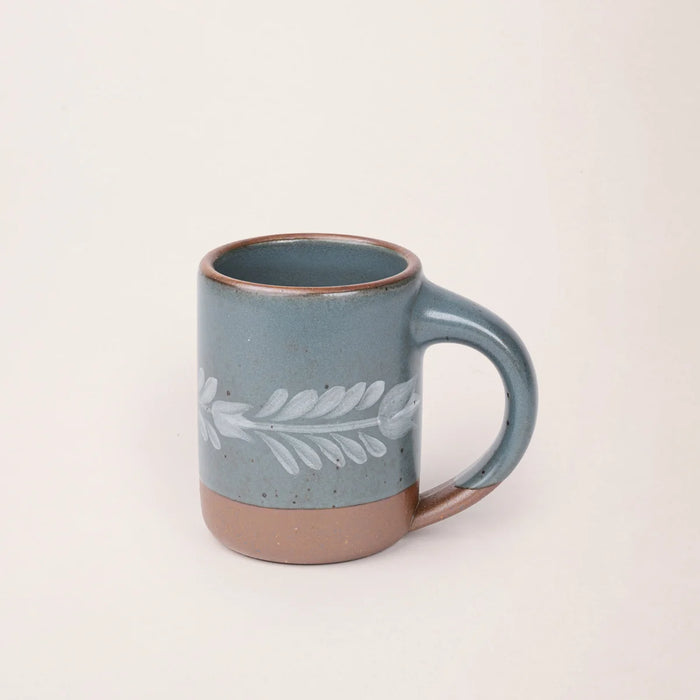 The Tulip Crown Hand Painted Mug