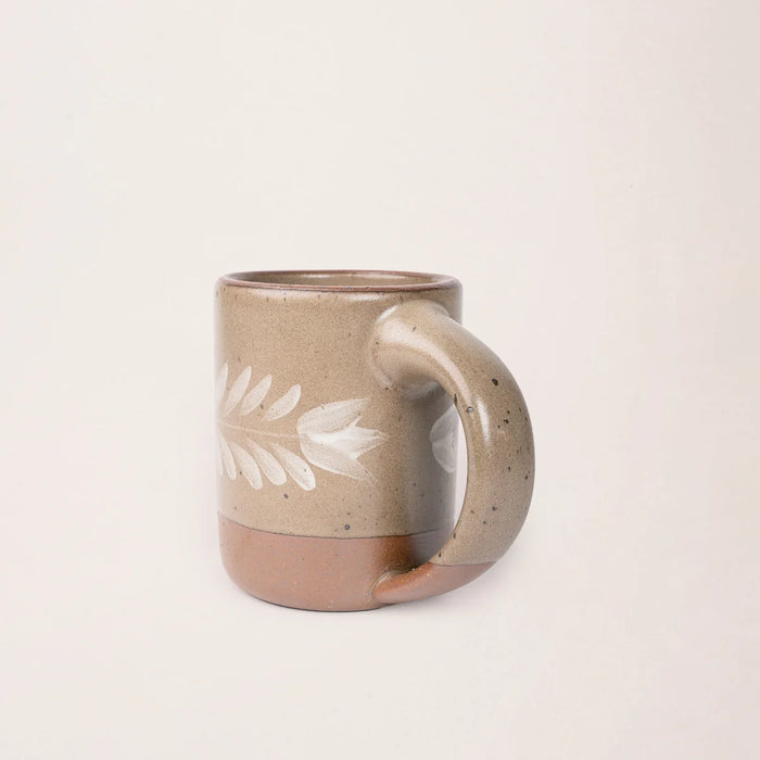 The Tulip Crown Hand Painted Mug