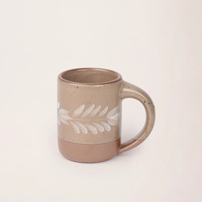 The Tulip Crown Hand Painted Mug