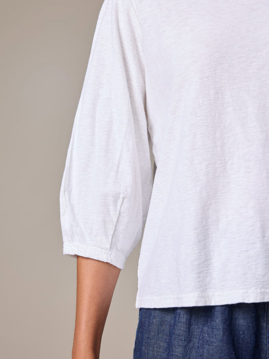 Lantern Sleeve Top