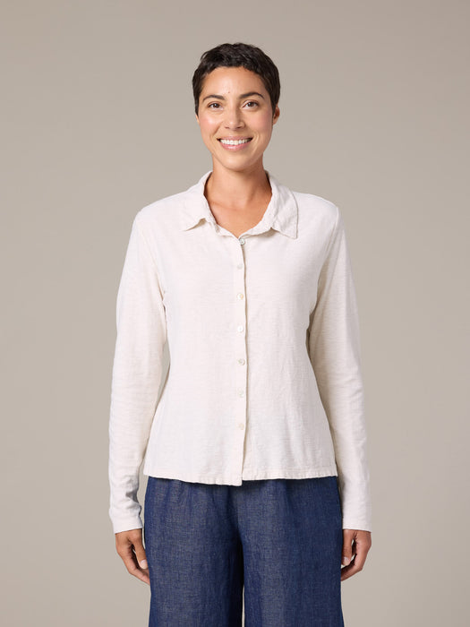 Fitted Button Shirt