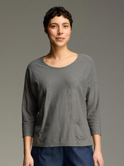 Boxy Pocket Tee