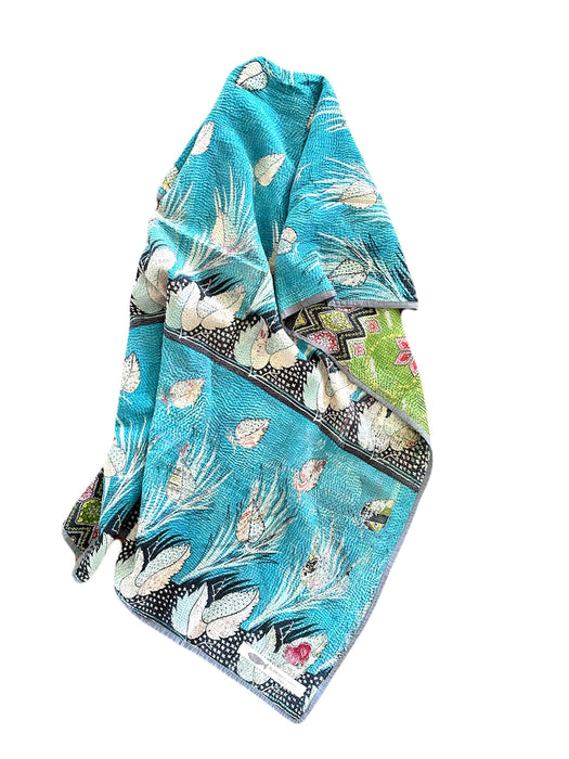 Portable Kantha Quilt