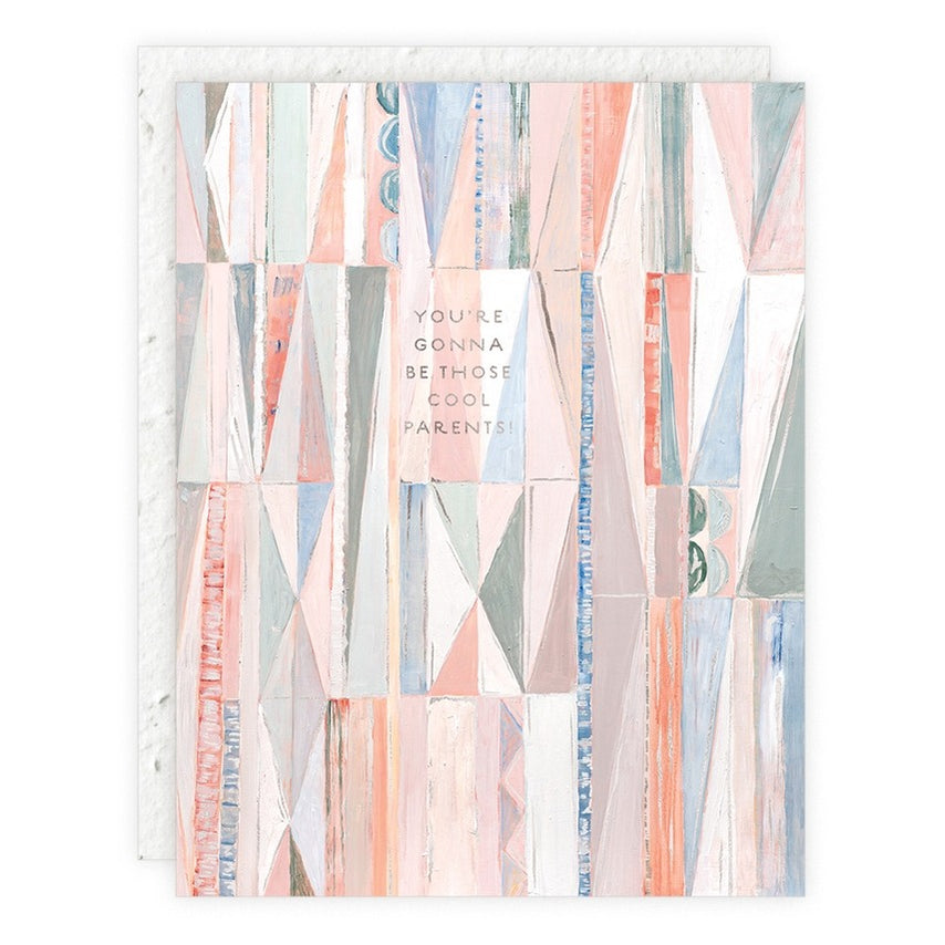 Cool Parents Baby Card– By Land & Sea