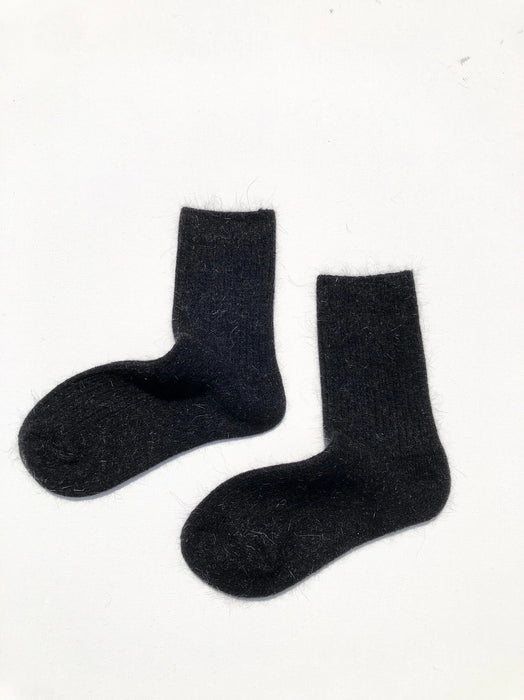 Angora Wool Socks