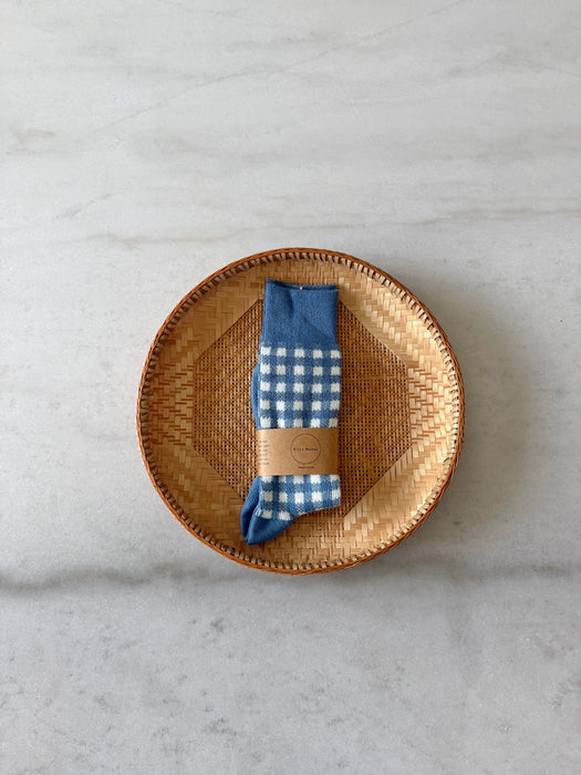 Cotswold Gingham Crew Socks
