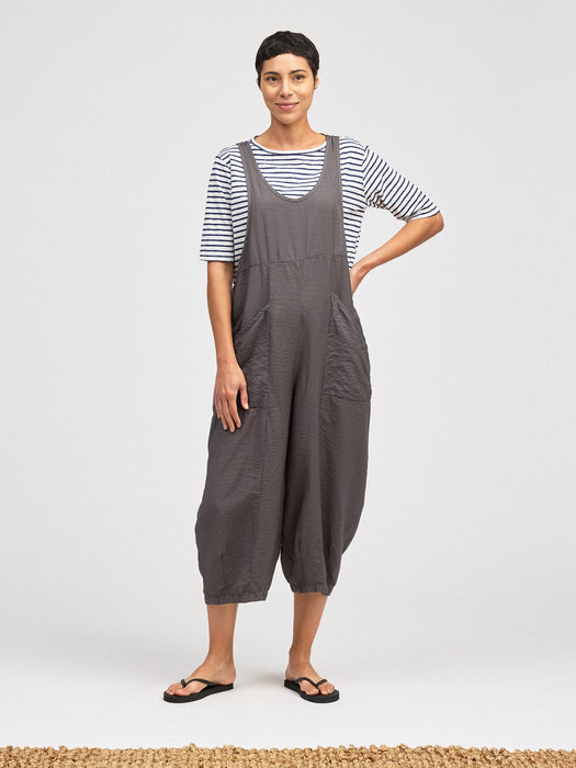 Stripe Elbow Sleeve Top