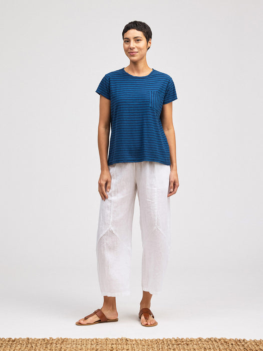 Stripe Pocket Easy Tee