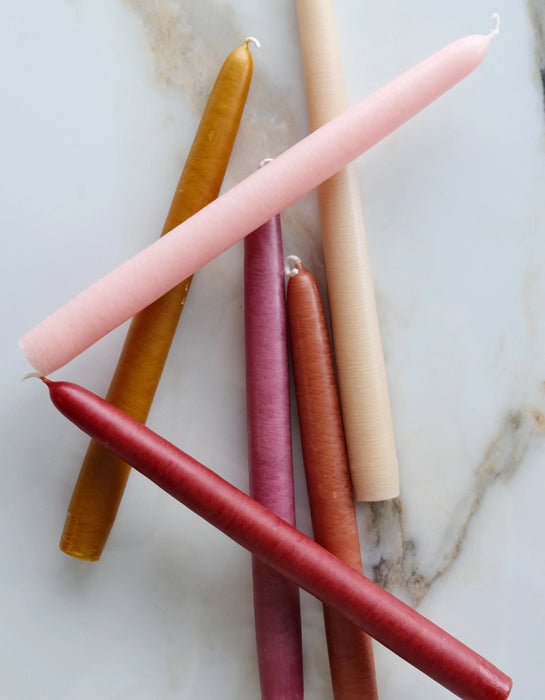 Elemental Zodiac Taper Candle Set