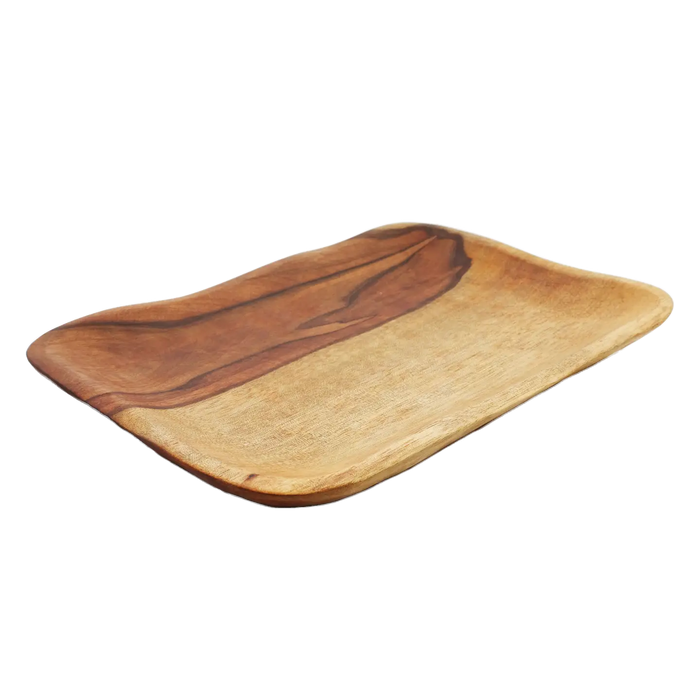 15" Ola Rectangular Wood Platter