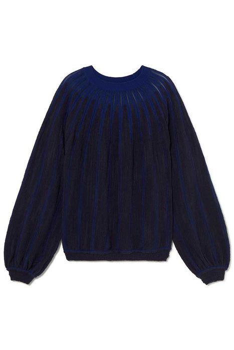Radial Knit Sweater