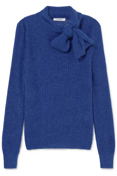 Foulard Neck Sweater