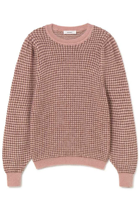 Jacquard Crew Sweater