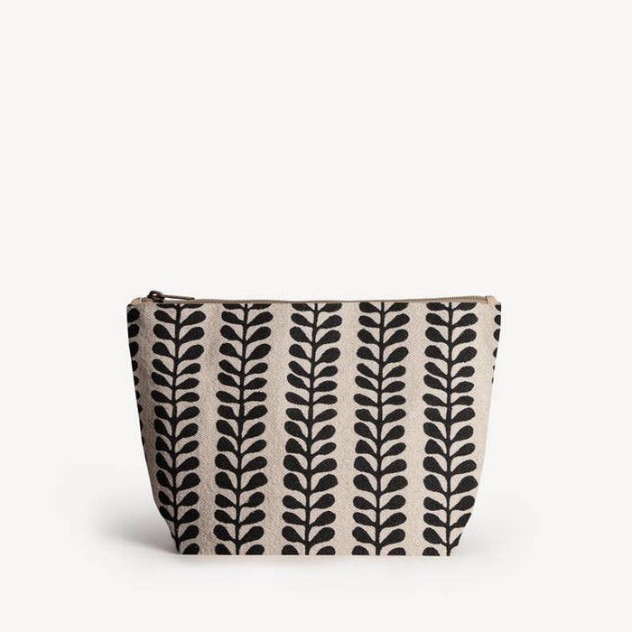 Large Waterproof Pouch - Black Fern