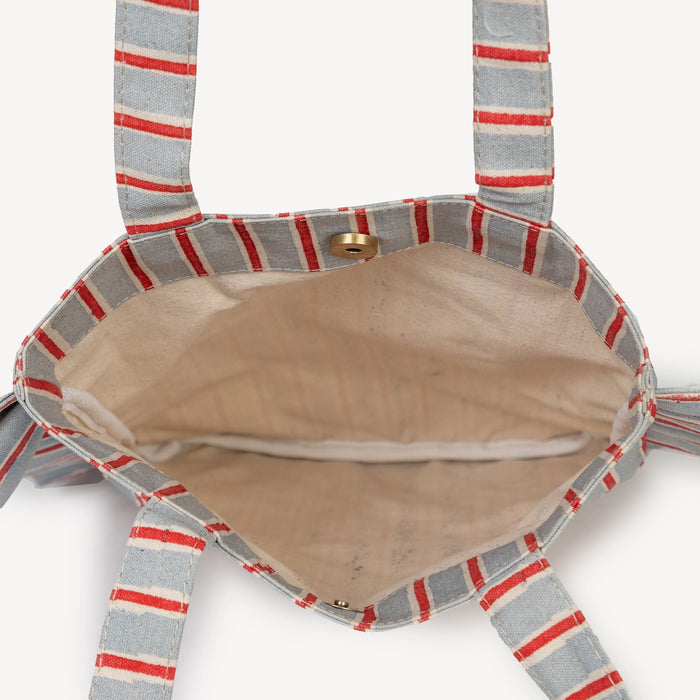 Blanket Stripe Momo Tote