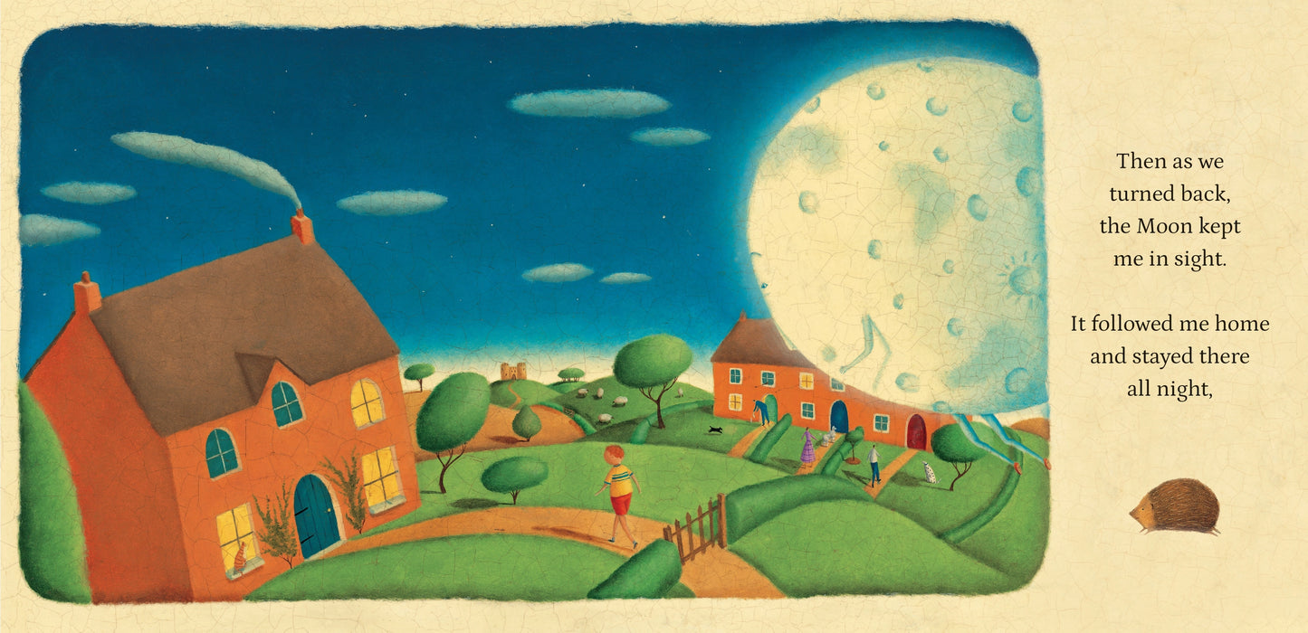 I Took the Moon For A Walk