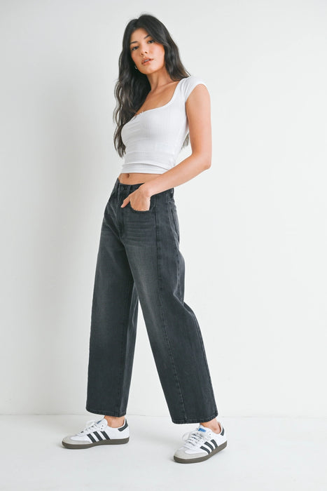 The Barrel Twist Jean