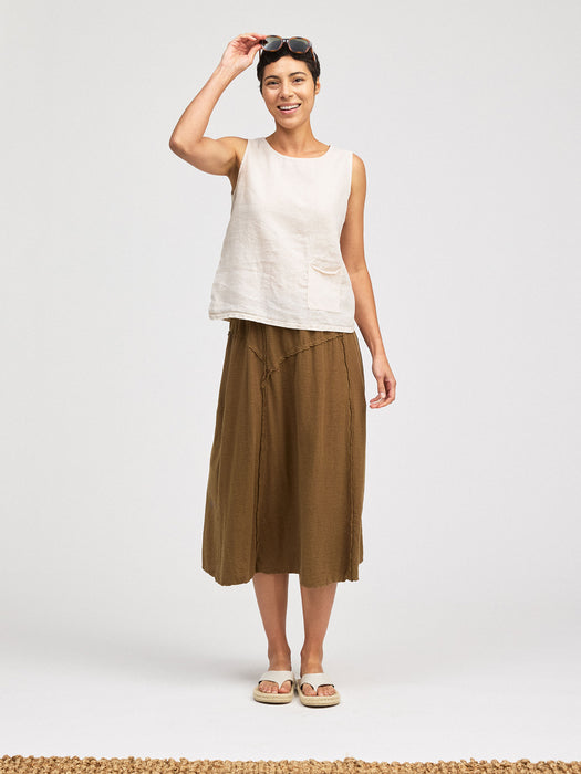 Linen Combo Pocket Shell