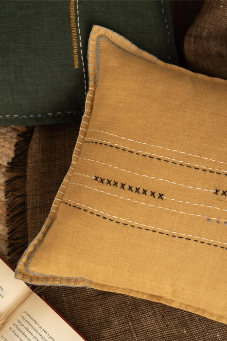 Linen Meadow Pillow