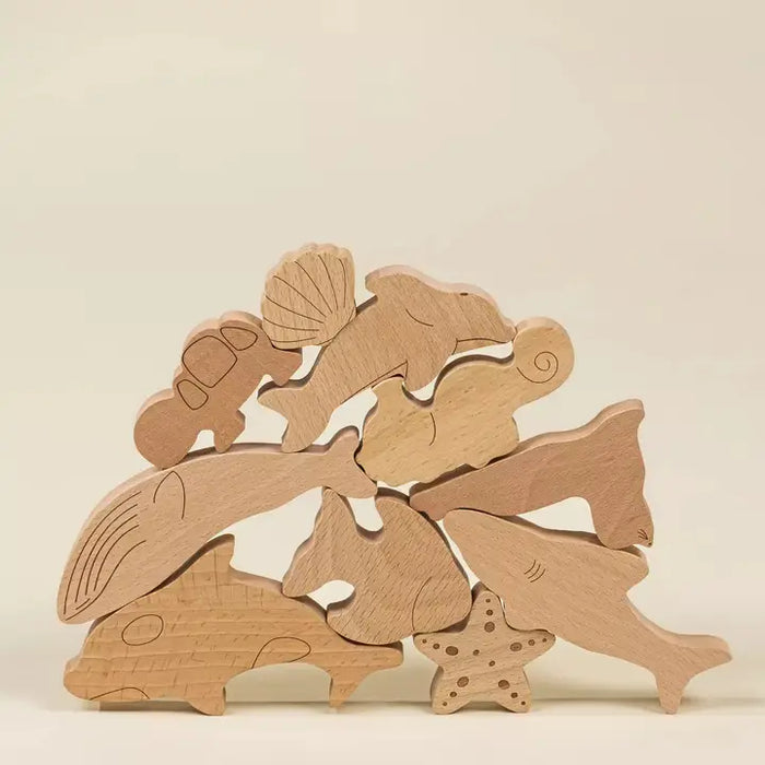 Under the Sea Wooden Puzzle