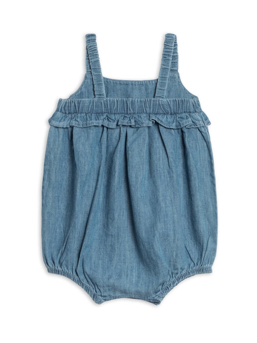 Gemma Chambray Bubble Romper