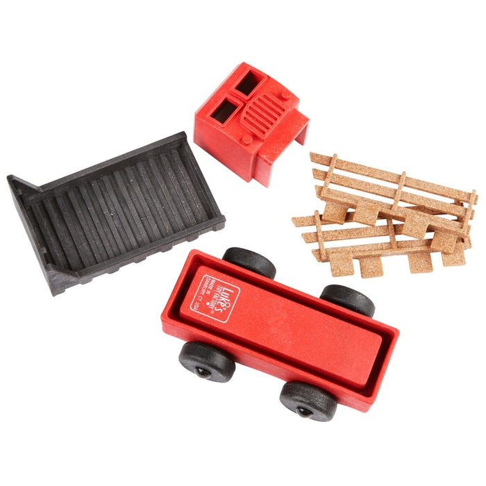 Farm Truck & Green Dump Truck 2-Pack