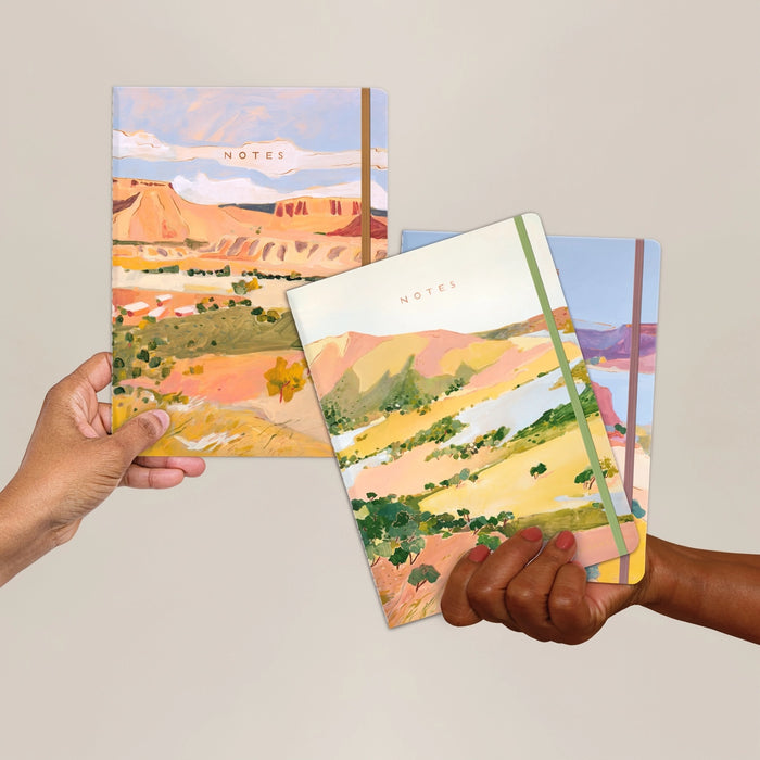 In the Beginning Sewn Trio Notebook Set