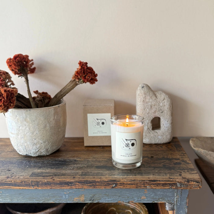 Dreams - Sandalwood, Rose + Cedar Soy Candle