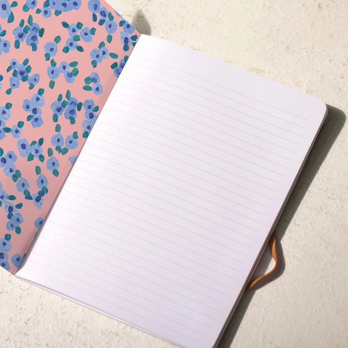 Market Flowers Sewn Trio Notebook Set