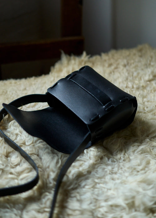 Leather Saddle Bag