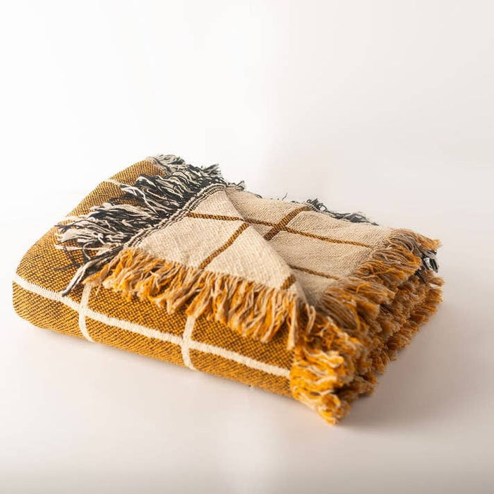Greer Blanket – Acorn