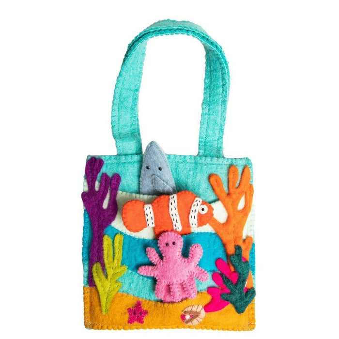Under the Sea Felt Puppet Bag
