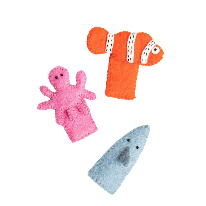 Under the Sea Felt Puppet Bag