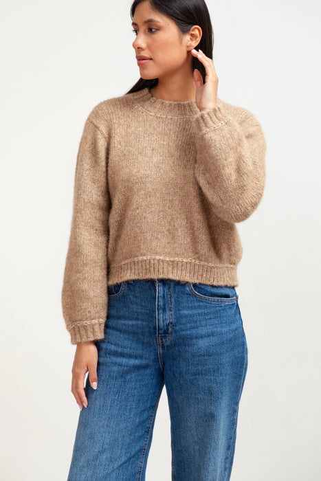 HJK x BL&S Hand Crochet Everyday Sweater