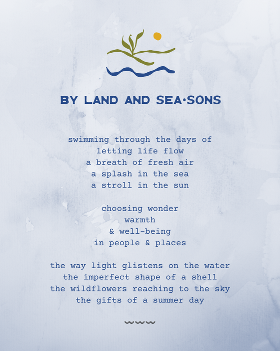 By Land & Seasons - Summer Soy Candle