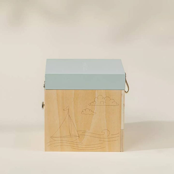 Ocean Wooden Musical Souvenir Box