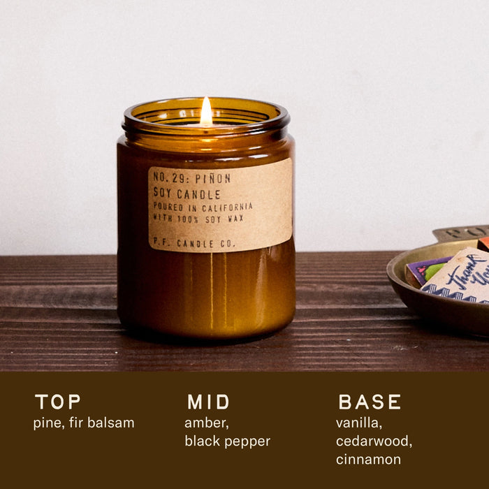 Piñon - 7.2 oz Soy Candle