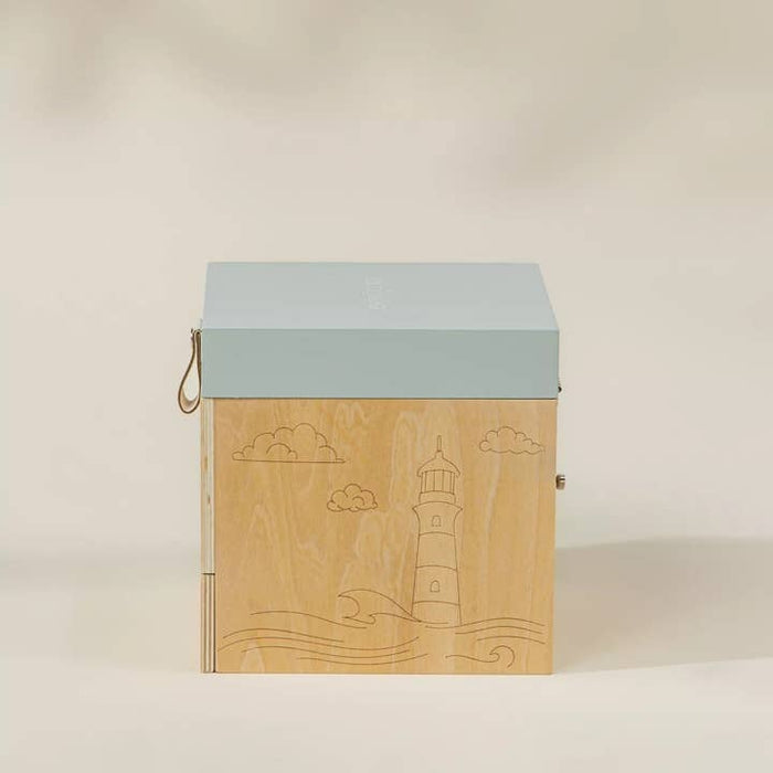 Ocean Wooden Musical Souvenir Box