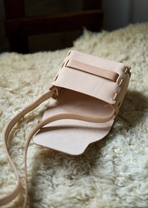 Leather Saddle Bag