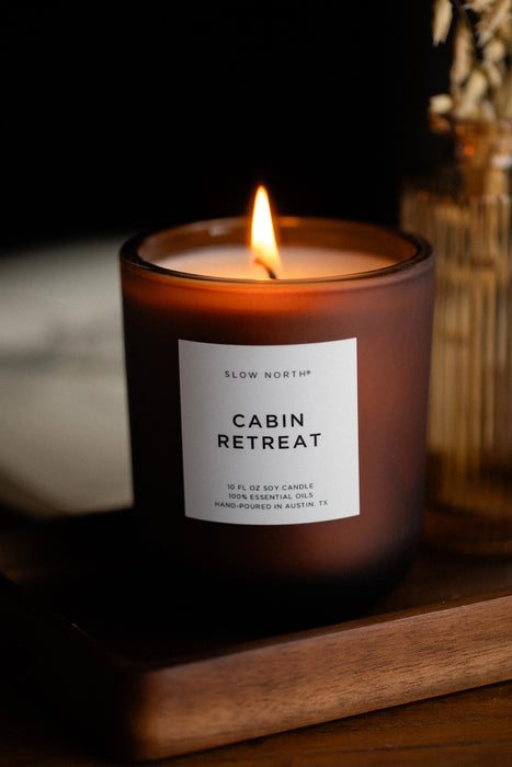 Cabin Retreat *Limited Edition* Candle