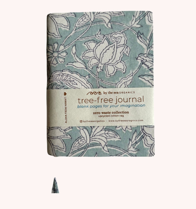Cotton Block Print Journal