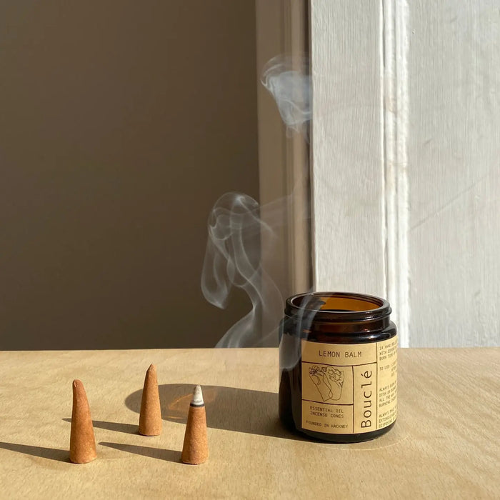 Lemon Balm & Citronella Incense Cones